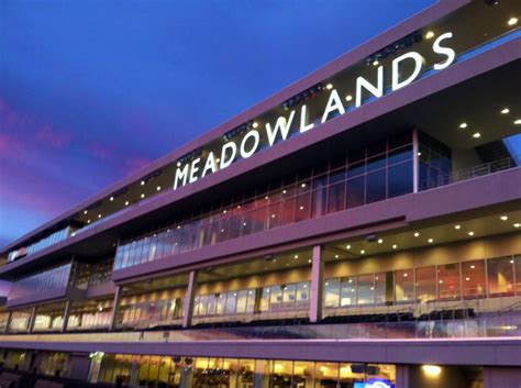 Meadowlands Racetrack .